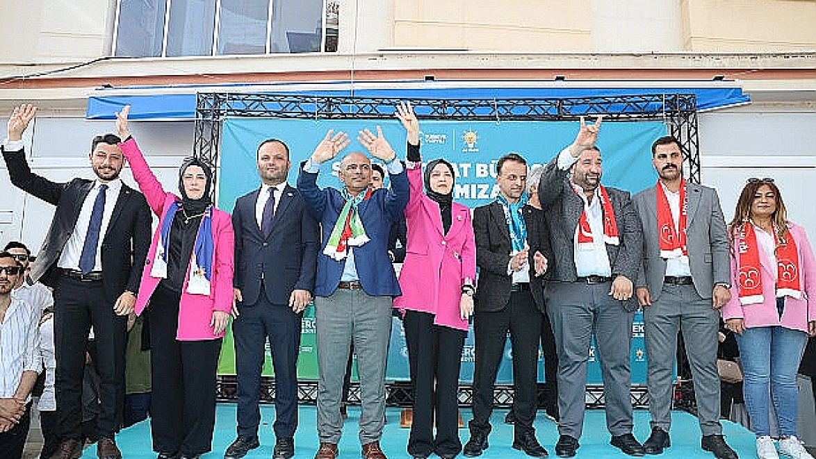 Körfez'de Söğüt'ten gövde gösterisi