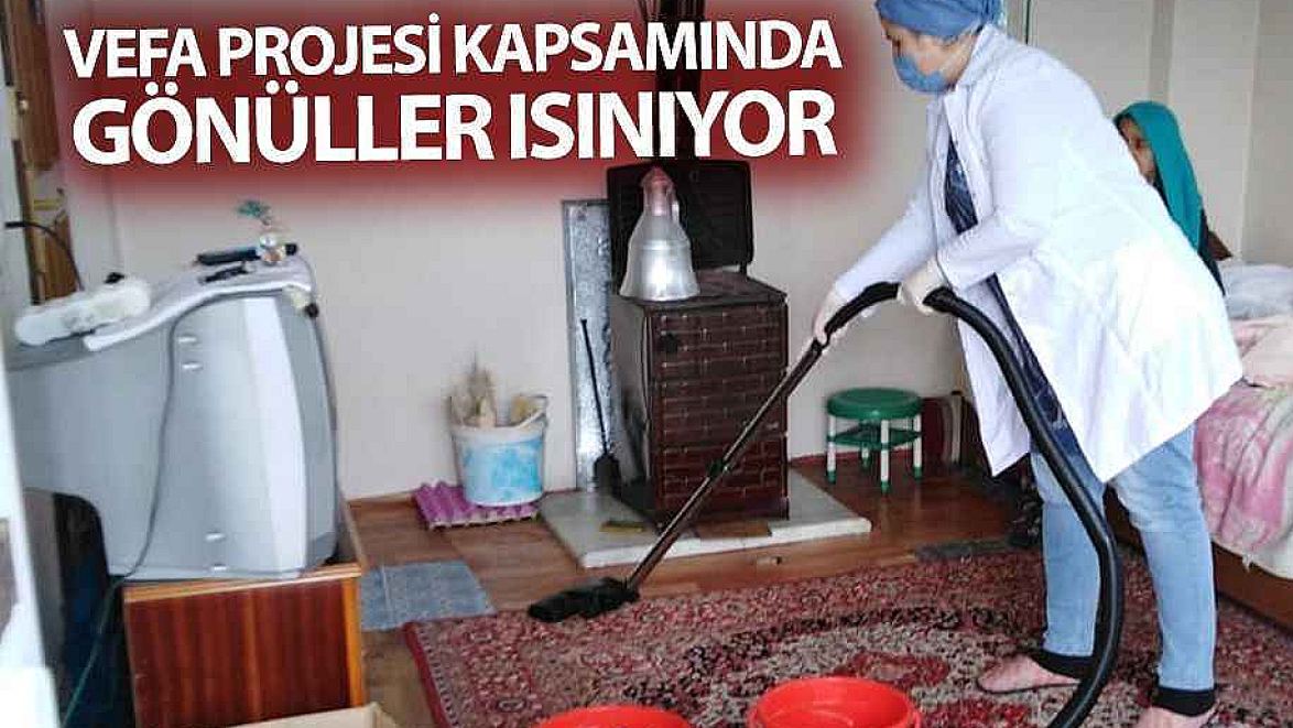 Kaymakam Doğan: "Vefa Projemiz devam ediyor"
