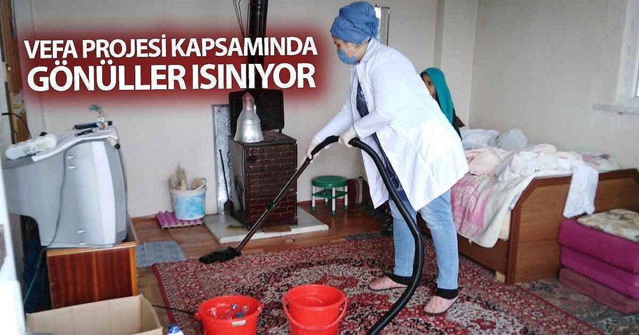 Kaymakam Doğan: "Vefa Projemiz devam ediyor"