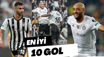 Beşiktaş | 2022-2023 En İyi 10 Gol