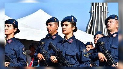 Jandarmanın “2022 karnesi” göz doldurdu