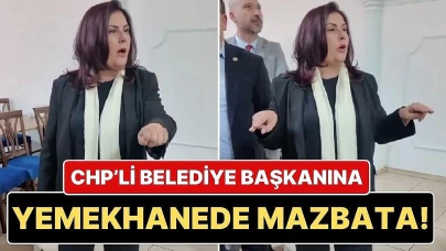 Özlem Çerçioğlu'na Mazbatası Yemekhanede Verildi