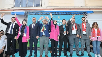 Körfez'de Söğüt'ten gövde gösterisi
