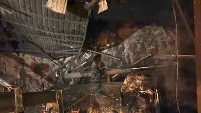 Kahramanmaraş’ta boya kaza