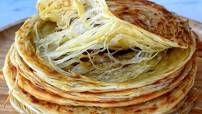 Trakya Usulü Tel Tel Ayrılan Katmer