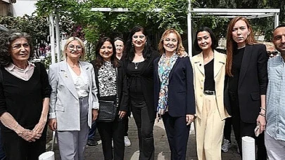 Göztepe Mahallesi sakinleri, Başkan Mutlu'yu coşkuyla kucakladı
