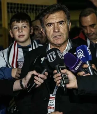 Feyyaz Uçar: Kimse Beşiktaş'a ayar vermeye kalkmasın