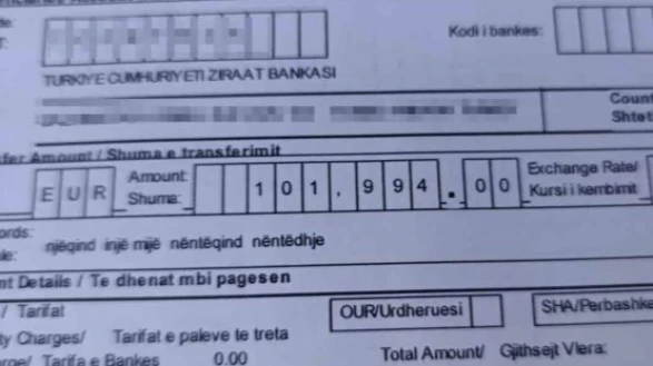 Depremzedelere 100 bin euro’nun üzerinde bağış