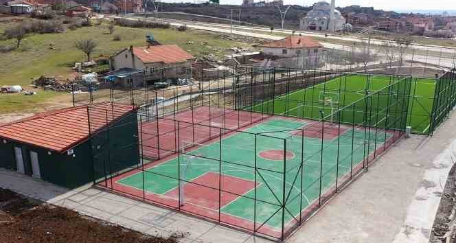 Karaağaç Mahallesi Gençlik Parkı’nda geri sayım başladı