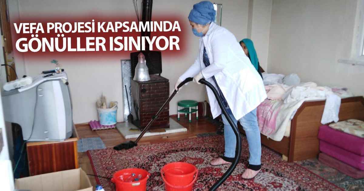 Kaymakam Doğan: "Vefa Projemiz devam ediyor"